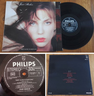 RARE French LP 33t RPM (12") JANE BIRKIN (11 Titles Serge Gainsbourg, 1983) - Collector's Editions