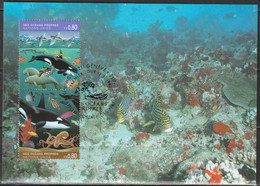 UNO Genf 1992 MK  MiNr.213 - 214 Saubere Meere ( D 5975 ) Günstige Versandkosten - Maximumkarten