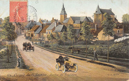 Bouloire       72          Automobile  Circuit De La Sarthe 1908. Sortie De Bouloire     (voir Scan) - Bouloire