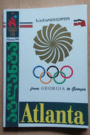 Atlanta 1996 From Georgia To Georgia National Olympic Committee NOC - Libri