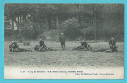 * Leopoldsburg (Limburg) * (Edit Ph. Mahieu, E 81) Camp De Beverloo, 18 Ième Batterie à Cheval, Chevaux Dressé, Armée - Leopoldsburg (Camp De Beverloo)