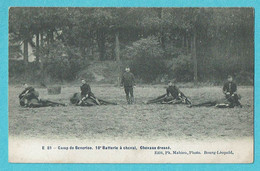 * Leopoldsburg (Limburg) * (Edit Ph. Mahieu, E 81) Camp De Beverloo, 18 Ième Batterie à Cheval, Chevaux Dressé, Armée - Leopoldsburg (Kamp Van Beverloo)