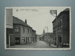 Leefdael (Brabant) Dorpstraat - Rue Du Village - Bertem