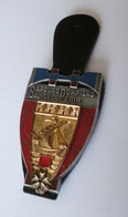 INSIGNE SAPEURS POMPIERS PARIS - AUBER G 2280 - Pompiers