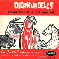 * 7" * COCKTAIL TRIO - DIERKUNDELES (Holland 1964 EX) - Otros - Canción Neerlandesa