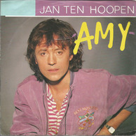 * 7" * JAN TEN HOOPEN - AMY (Holland 1989 EX-) - Other - Dutch Music