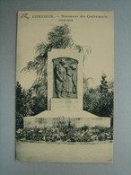 Linkebeek - Monument Des Combattants 1914-1918 - Linkebeek