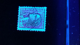 1960 N° 1263  OBLITERE  COULEUR ROUGE DEPLACER 11.1.1964 ( SCANNE 3 PAS A VENDRE - Usati