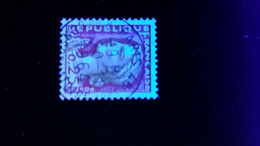 1960 N° 1263  OBLITERE  COULEUR ROUGE DEPLACER 20.11.1964 ( SCANNE 3 PAS A VENDRE - Used Stamps