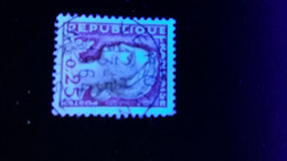 1960 N° 1263  OBLITERE  COULEUR ROUGE DEPLACER 13.5.1964 ( SCANNE 3 PAS A VENDRE - Used Stamps