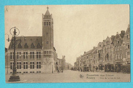 * Roeselare - Roulers (West Vlaanderen) * (Nels, Uitgever Deraedt - Verhoye) Hoek Zuidstraat, Coin De La Rue Du Sud - Roeselare