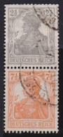 Deutsches Reich    .   Michel   S 11a       .    O     .   Gestempelt - Se-Tenant