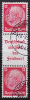 Deutsches Reich    .   Michel   S 146    .    O     .   Gestempelt - Se-Tenant
