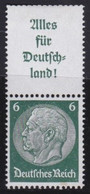 Deutsches Reich    .   Michel   S 139      .    *     .   Ungebraucht Mit Gummi - Se-Tenant