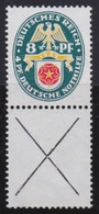 Deutsches Reich    .   Michel   S 72     .    *     .   Ungebraucht Mit Gummi - Se-Tenant