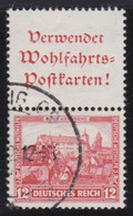 Deutsches Reich    .   Michel   S 101      .    O     .    Gestempelt - Se-Tenant