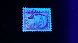 1960 N° 1263  OBLITERE  COULEUR ROUGE DEPLACER 13.10.1964 ( SCANNE 3 PAS A VENDRE - Used Stamps