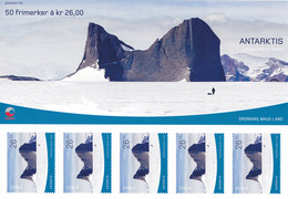 Norway 2019 Antarctica Mountains (Holtanna Peak 2'650 M Of  Drygalski Mountains) MNH ** - Ongebruikt