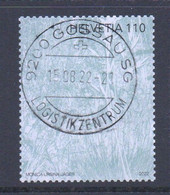 Zwitserland 2022 Mi 2805, Prachtig Rond    Gestempeld - Used Stamps