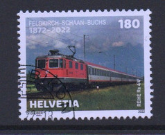 Zwitserland 2022 Mi Zegel Uit Blok, Hoge Waarde, Prachtig Gestempeld - Used Stamps