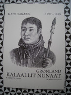 Représentation Du Timbre, Ross, Expedition In Greenland, Expédition Au Groenland - Groenland