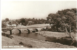 REAL PHOTOGRAPHIC POSTCARD - SHAW'S BRIDGE - BELFAST - NORTHERN IRELAND - Belfast