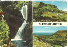 LARGER SIZED MULTI-VIEW - GLENS OF ANTRIM - NORTHERN IRELAND - Antrim