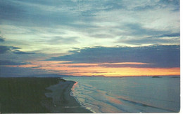 SUNSET AT PORTRUSH - CO. ANTRIM WITH BALLYMENA POSTMARK 1969 - Antrim