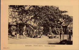 DAHOMEY  _ PORTO-NOVO     FAUBOURG INDIGENE - Dahomey