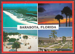 USA Florida Sarasota Mehrbildkarte (N-249) - Sarasota
