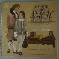 La Vie De BACH Racontée Aux Enfants - Disques ADES - 33 Tours - Années 60 (?) - Andere - Duitstalig