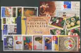 Polynesie Annees Completes (1999) N 578 A 609 Et 24 (Luxe) - Full Years