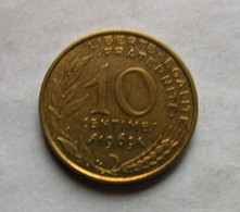 10  CENTIMES   1969 - - 10 Centimes