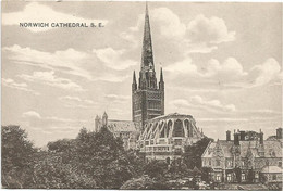 AC3779 Norwich - Cathedral From South East / Non Viaggiata - Norwich