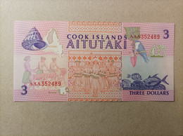 Billete De Las Islas Cook, Serie AAA, Año 1992, UNC - Cook