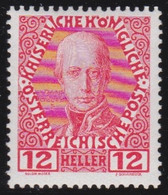Österreich   .    Y&T    .    107     .    *     .     Ungebraucht Mit Gummi Und Falz - Unused Stamps