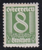 Österreich   .    Y&T    .    337       .    *      .     Ungebraucht Mit Gummi Und Falz - Unused Stamps