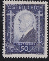 Österreich   .    Y&T    .    419     .    *      .     Ungebraucht Mit Gummi Und Falz - Unused Stamps