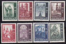 Österreich   .    Y&T    .    755/762    .    *      .     Ungebraucht Mit Gummi Und Falz - Unused Stamps