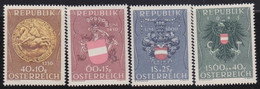 Österreich   .    Y&T    .    773/776       .    **       .     Postfrisch - Nuovi