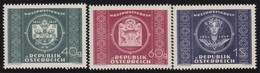 Österreich   .    Y&T    .    779/781    .    **       .     Postfrisch - Unused Stamps
