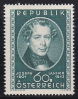 Österreich   .    Y&T    .    798     .    *      .     Ungebraucht Mit Gummi Und Falz - Unused Stamps