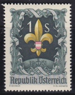 Österreich   .    Y&T    .   800      .    *      .     Ungebraucht Mit Gummi Und Falz - Unused Stamps