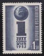 Österreich   .    Y&T    .   814      .    *      .     Ungebraucht Mit Gummi Und Falz - Unused Stamps