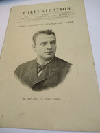 Petit Programme 2 Volets/Comédie Française/M LELOIR/MONTJOIE/L'Illustration/1896 COFIL14 - Programma's