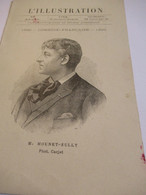 Petit Programme 2 Volets/Comédie Française/M MOUNET-SULLYLe Fils De L'Arétin/L'Illustration/1896 COFIL15 - Programs