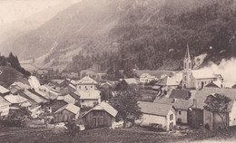 Montbovon, Vue Générale. - Montbovon