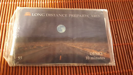 Long Distance Prepaidcard New With Blister Very Rare - Other & Unclassified
