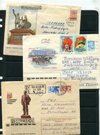 Russia Collection Of Covers&PS Cards To Germany DDR Used  14164 - Collezioni