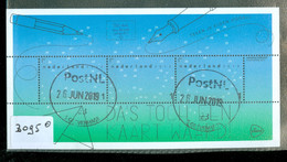 NEDERLAND * BLOK NVPH 3095 * BLOCK * BLOC * POSTFRIS GESTEMPELD  *  C.W. EURO 5.40 - Used Stamps